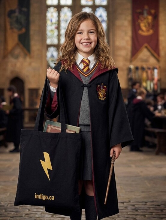 Indigo Handbags - NWOT Rare Official Black Harry Potter Tote Bag